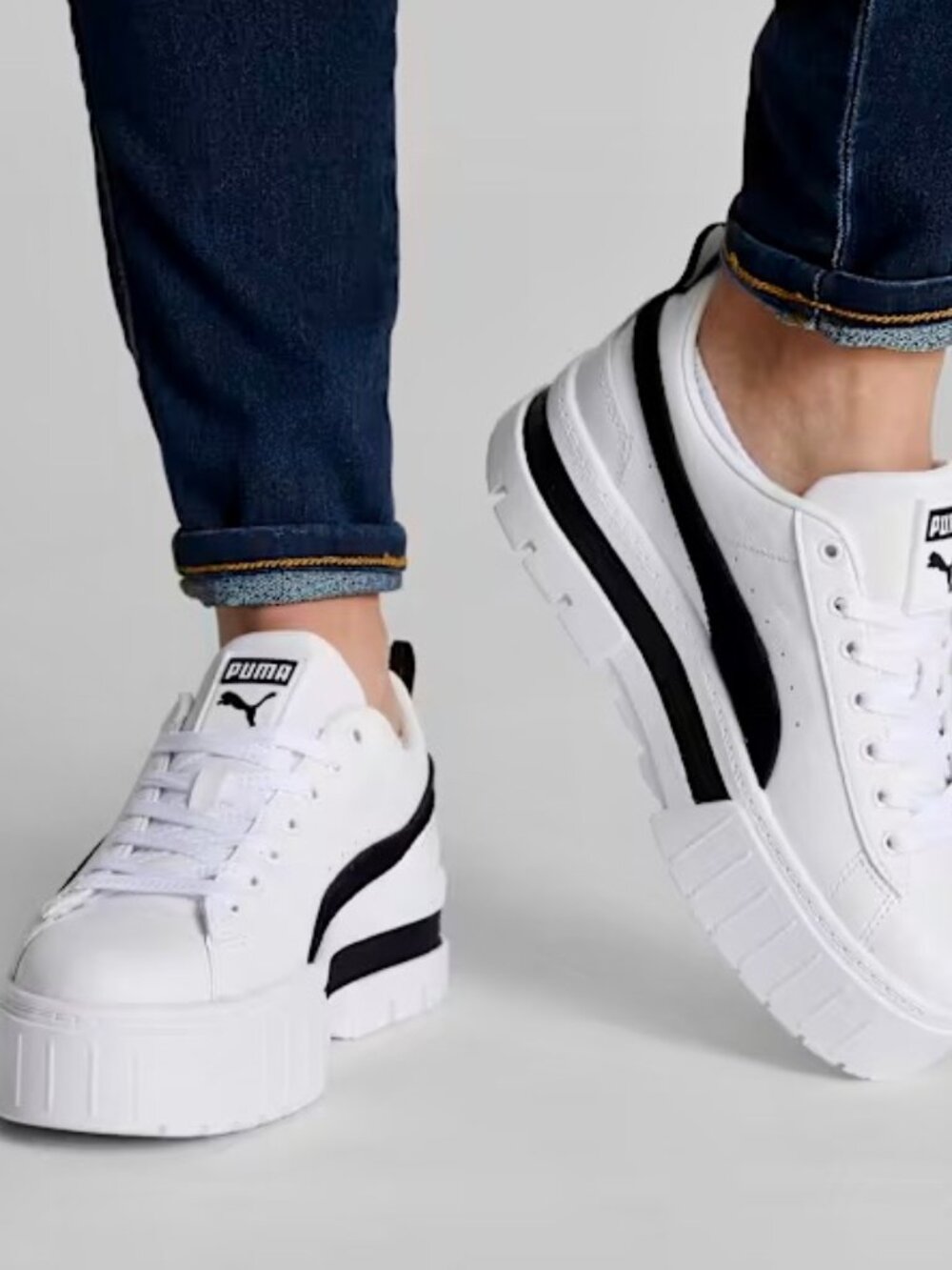 PUMA Mayze Classic Women’s Platform Sneakers